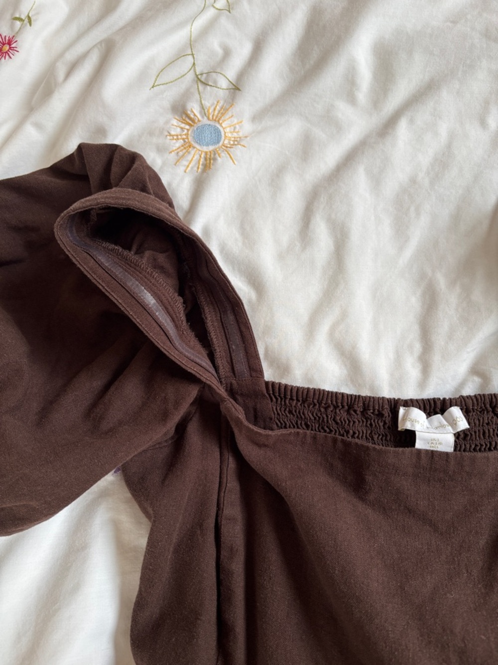 House of Harlow 1960 Brown Mini Dress - Picture 3 of 6
